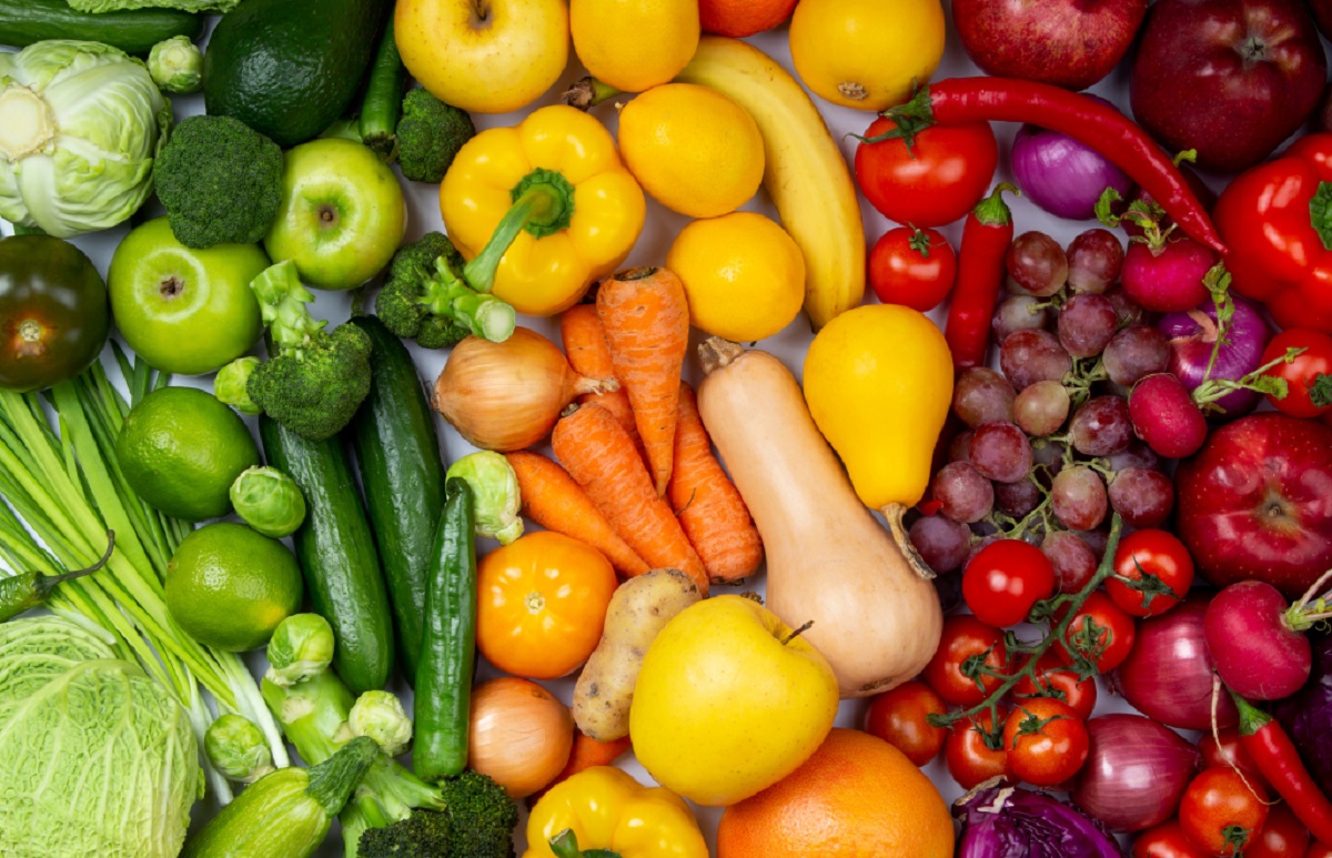 Cuáles son las frutas y verduras de estación en noviembre (y por qué es importante consumirlas). Crédito: Imagen de Freepik