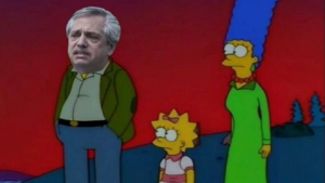 Javier Milei y Alberto Fernández en Olivos: los divertidos memes que dejó el encuentro