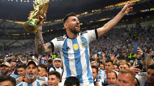 Con Lionel Messi alcanza y sobra: es el único argentino en el equipo ideal 2023 de la IFFHS