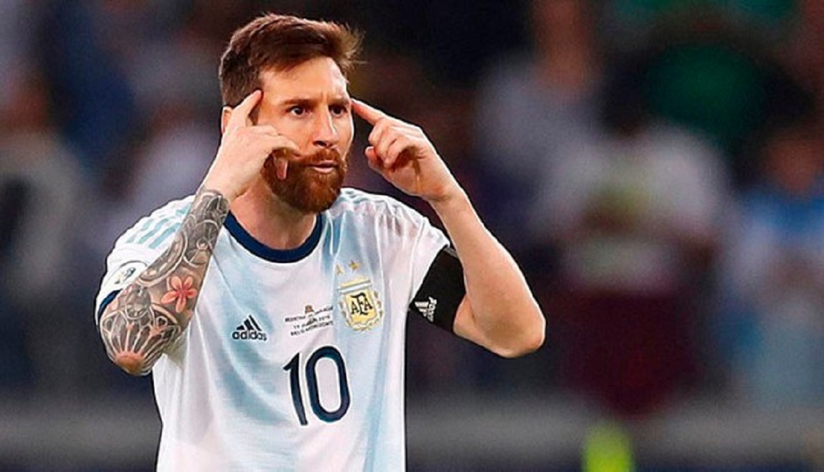 Lionel Messi no habría sido parte de las supuestas fiestas de la Selección Argentina.-