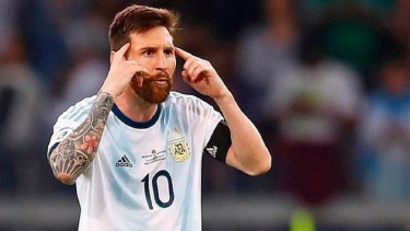 Lionel Messi no habría sido parte de las supuestas fiestas de la Selección Argentina.-