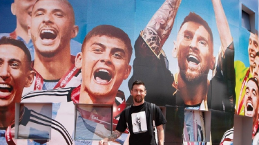 Lionel Messi ya está en el país para la última doble fecha del año de las Eliminatorias. 