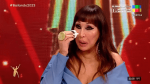 Bailando 2023: la emoción de Moria Casán al escuchar la dura historia de vida de dos participantes