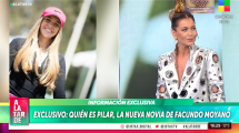 Imagen de Quién es Pilar Ganzabal, la nueva novia de Facundo Moyano