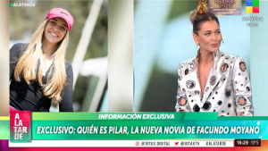 Quién es Pilar Ganzabal, la nueva novia de Facundo Moyano