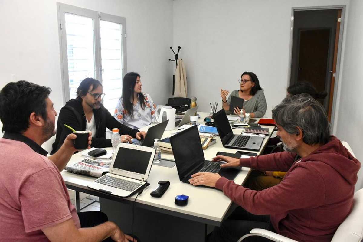El Comité Contra la Tortura comenzó su labor en una oficina cedida en la ex U9 (foto Matías Subat)