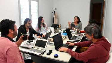 El Comité Contra la Tortura comenzó su labor en una oficina cedida en la ex U9 (foto Matías Subat)