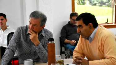 Guillermo Monzani, presidente de la comisión de Obras Públicas del Concejo Deliberante (Matías Subat)