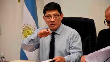 Juez Dardo Bordón. Hay un trato diferenciado con los arrepentidos. (Matías Subat)