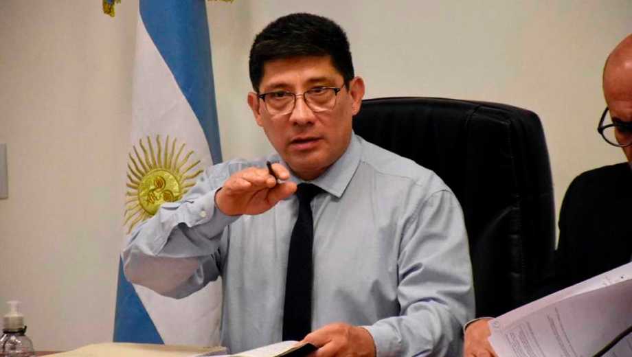 Juez Dardo Bordón. ¿Y ahora quién podrá subrogarlo?. (Matías Subat)