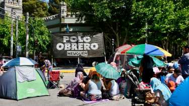 Las organizaciones buscarán un primer acercamiento a la gestión de Rolando Figueroa, si no hay respuesta, volverán a manifestarse. Foto: Archivo Matías Subat.