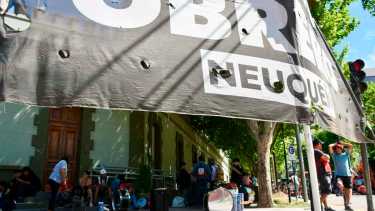 Las organizaciones sociales irán a reclamar a Casa de Gobierno. Foto: Archivo Matías Subat.