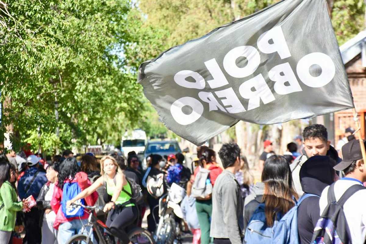 Organizaciones sociales harán un acampe en Neuquén por tiempo indeterminado. Foto: Matías Subat