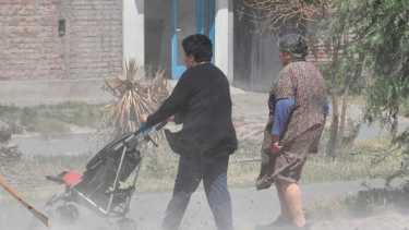 Alerta por vientos en Neuquén y Río Negro. Foto Matías Subat. 