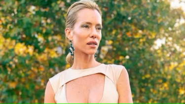 Nicole Neumann publicó mensajes en redes por la llegada un familiar cercano que estará en su fiesta de casamiento. Archivo. 