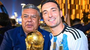 Desde AFA desmintieron una deuda con Scaloni y cruzaron a Santi Maratea