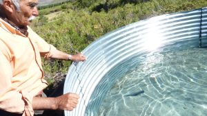 Cómo mejorar el acceso al agua en los campos de la Norpatagonia