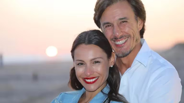Pampita y un romántico posteo para Roberto García Moritán en redes. 