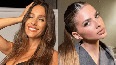 El gesto de La China con Pampita en su cuenta de Instagram. 