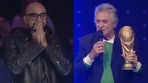 Got Talent Argentina: un mago hizo aparecer al Pato Fillol levantando la Copa del Mundo