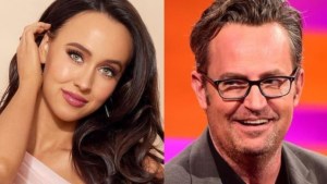 La palabra de la mujer que estuvo con Matthew Perry horas antes de su muerte