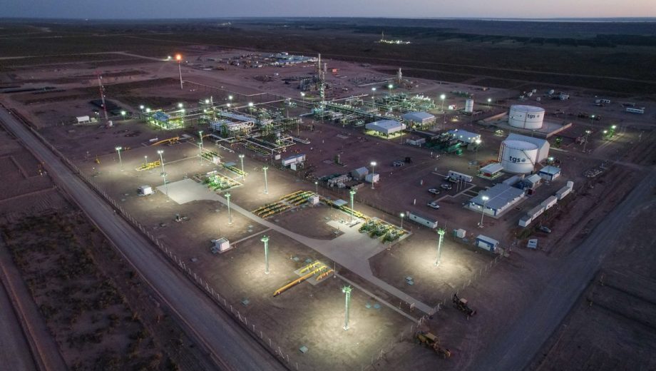 TGS anunció un nuevo plan para los líquidos del gas de Vaca Muerta.