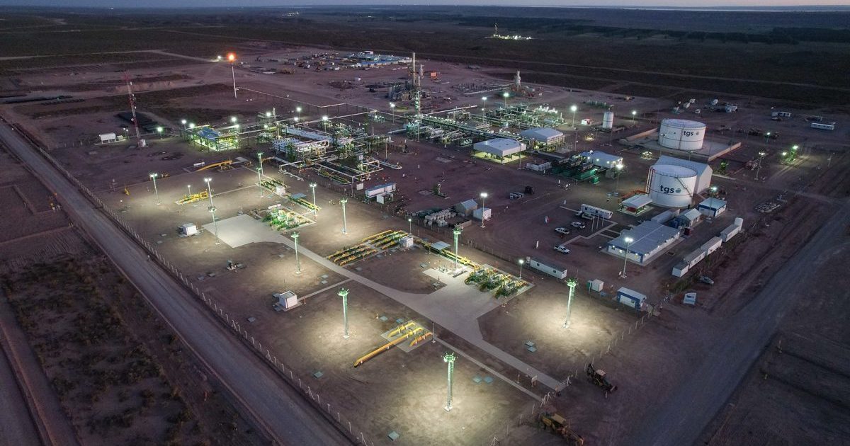 TGS invertirá 3.000 millones de dólares para procesar y exportar líquidos de Vaca Muerta