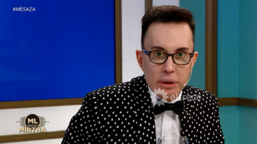 Marcelo Polino contó que Luciana Salazar le ofreció sus óvulos para que fuera padre.  