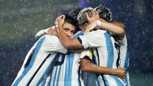 Mundial Sub 17: Argentina aplastó a Venezuela y clasificó a cuartos de final