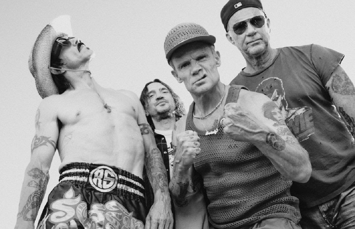 Foto: Prensa Red Hot Chili Peppers.
