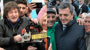 Milei cerrará en Córdoba y Massa tendrá un acto sin políticos, recorrida por fábricas de La Matanza. Foto Archivo.