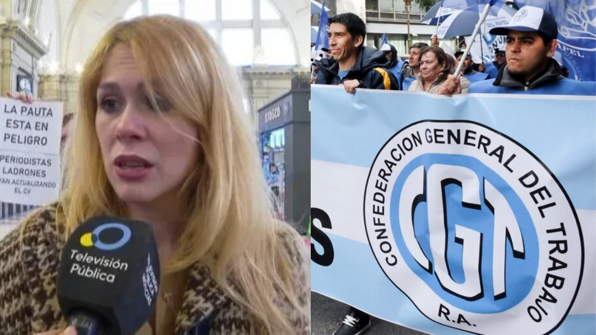 La CGT rechazó las propuestas de privatización de Lilia Lemoine y destacó la importancia de preservar los medios públicos en la democracia argentina.