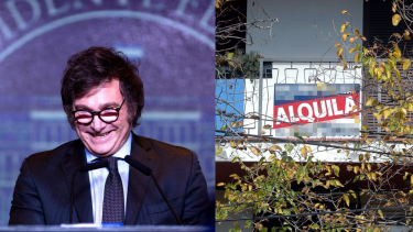 El anuncio de Milei marcaría una nueva dirección en la política inmobiliaria del país, generando expectativas y controversias sobre el impacto que esta medida tendrá en el mercado de alquileres. Foto Archivo.