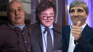 Carlos Rodríguez, exasesor de Javier Milei, cuestionó la propuesta de Luis Caputo para canjear las Leliqs por deuda del Tesoro. Foto Archivo.