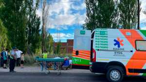 Chocó a un motociclista sobre la Ruta 65, a la altura de J. J. Gómez, y se dio a la fuga