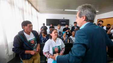 Caso Rafael Nahuel: cómo fue el veredicto a los prefectos, que los condenó entre cinco y cuatro años de prisión. Foto Juan Thomes.