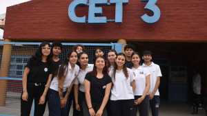 Entre proyectos innovadores, estudiantes de escuelas técnicas se preparan para otra Expo en Roca
