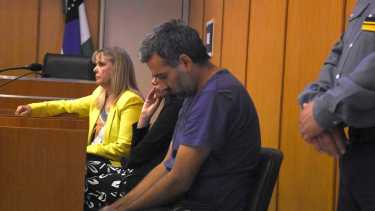 Pedro Acuña está imputado por el femicidio de su pareja y quedó en prisión preventiva. Foto: Juan Thomes