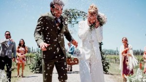 Nicole Neumann y Manu Urcera se casan: El polémico pedido a los invitados, en la tarjeta