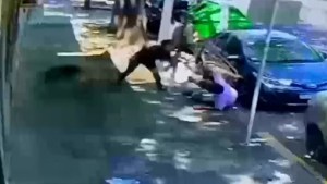 Una mujer atacó a palazos a un jubilado que le pidió limpiar el excremento de su perro, en Boedo