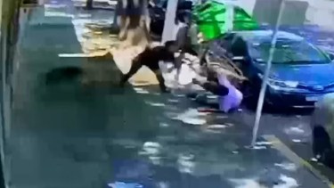 Una mujer atacó a palazos a un hombre de 73 años que le pidió limpiar el excremento de su perro.