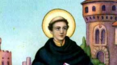 San Leonardo de Noblat es considerado patrono de presos y embarazadas.-