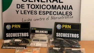 Desarticulan "kioscos" narco en Roca y Regina. Foto: Gentileza.