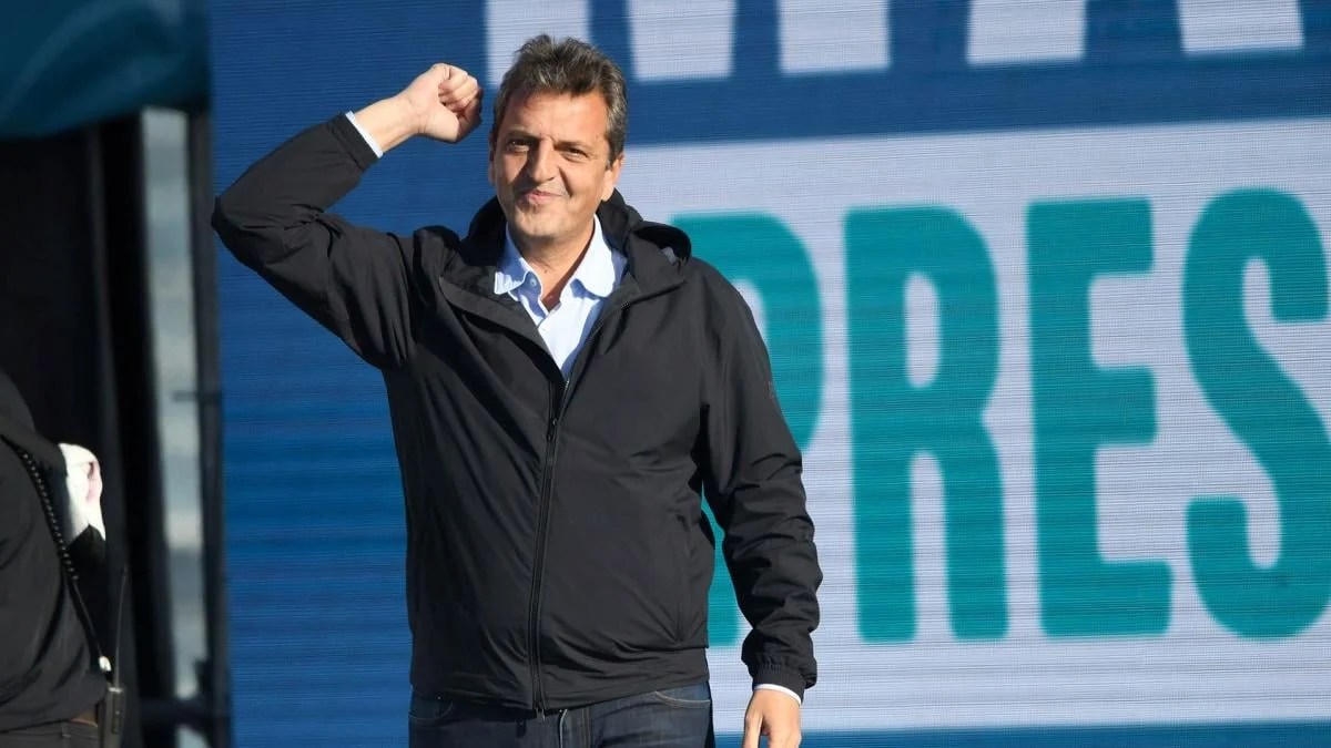 Massa inicia la recta final de la campaña este martes en Río Negro