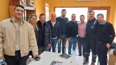 Se coordinaron actividades de formación para pequeñas empresas de la región y también para estudiantes. (Foto: gentileza)