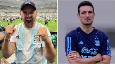 Diego Brancatelli furioso con Scaloni por no hablar sobre las sociedades anónimas: "Qué pena"