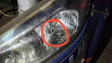 Leonel Pernía denunció que su auto recibió dos balazos en la definición del Turismo Nacional, en Viedma.