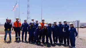 Vaca Muerta: Estudiantes de Neuquén conocieron las operaciones de una petrolera