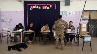 La Secretaría Electoral brindó una serie de prohibiciones de cara al balotaje de este domingo. Foto Archivo: Marcelo Ochoa
