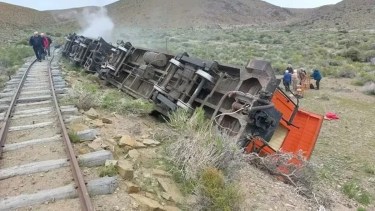 El tren descarriló y tuvo como saldo cuatro heridos leves de origen estadounidense. Foto: archivo